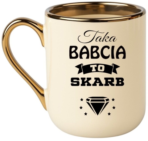 Kubek PREMIUM oryginalny prezent dla BABCI upominek Babcia