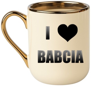 Kubek PREMIUM oryginalny prezent dla BABCI upominek Babcia