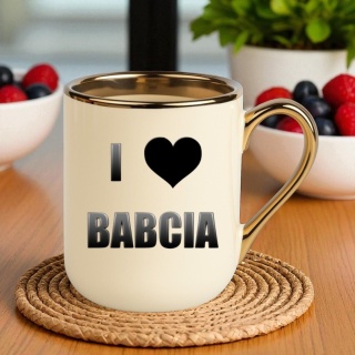 Kubek PREMIUM oryginalny prezent dla BABCI upominek Babcia