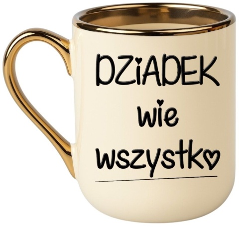 Kubek PREMIUM oryginalny prezent dla DZIADKA upominek Dziadek