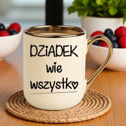 Kubek PREMIUM oryginalny prezent dla DZIADKA upominek Dziadek