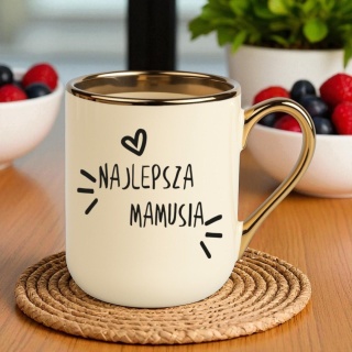 Kubek PREMIUM oryginalny prezent dla MAMY TEŚCIOWEJ upominek Mama