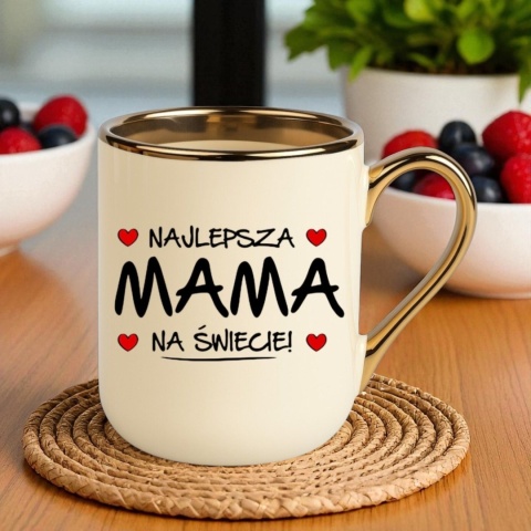 Kubek PREMIUM oryginalny prezent dla MAMY TEŚCIOWEJ upominek Mama