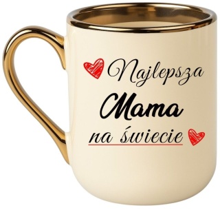 Kubek PREMIUM oryginalny prezent dla MAMY TEŚCIOWEJ upominek Mama