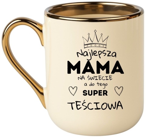 Kubek PREMIUM oryginalny prezent dla MAMY TEŚCIOWEJ upominek Mama