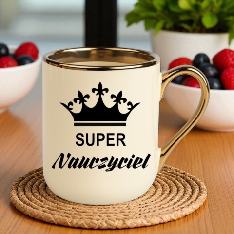 Kubek PREMIUM oryginalny prezent dla NAUCZYCIELA NAUCZYCIELKI WYCHOWAWCY