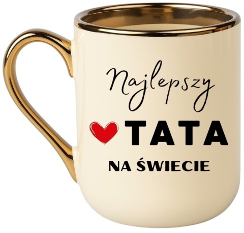 Kubek PREMIUM oryginalny prezent dla TATY TEŚCIA upominek Tata