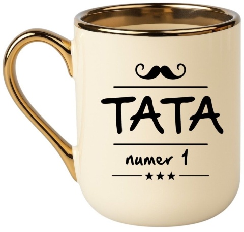 Kubek PREMIUM oryginalny prezent dla TATY TEŚCIA upominek Tata