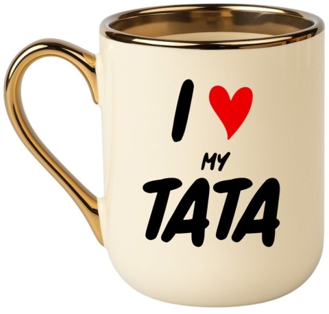 Kubek PREMIUM oryginalny prezent dla TATY TEŚCIA upominek Tata
