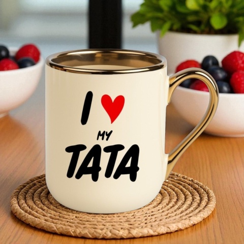 Kubek PREMIUM oryginalny prezent dla TATY TEŚCIA upominek Tata