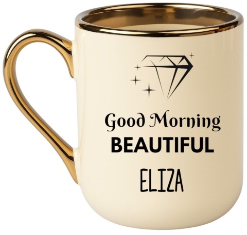 Kubek PREMIUM prezent dla KOLEŻANKI PRZYJACIÓŁKI z imieniem oryginalny upominek