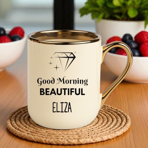 Kubek PREMIUM prezent dla KOLEŻANKI PRZYJACIÓŁKI z imieniem oryginalny upominek