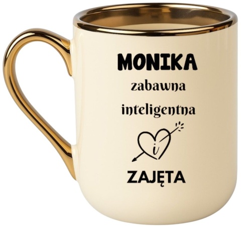 Kubek PREMIUM prezent dla KOLEŻANKI PRZYJACIÓŁKI z imieniem oryginalny upominek