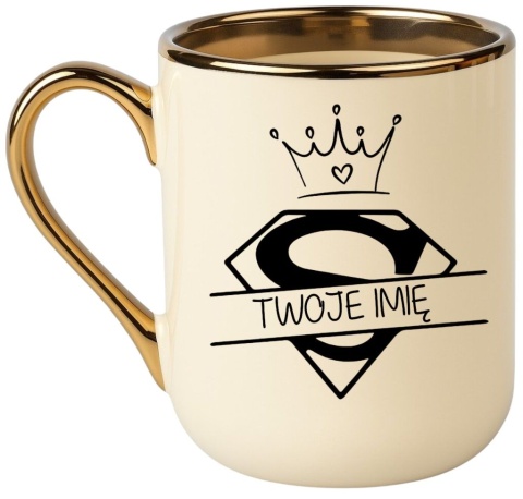 Kubek PREMIUM prezent dla KOLEŻANKI PRZYJACIÓŁKI z imieniem oryginalny upominek
