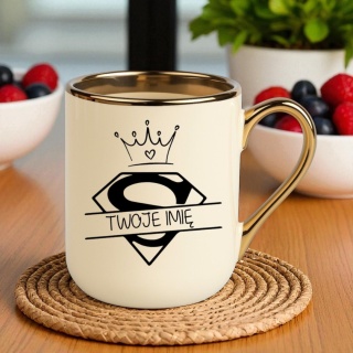 Kubek PREMIUM prezent dla KOLEŻANKI PRZYJACIÓŁKI z imieniem oryginalny upominek