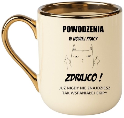 Kubek PREMIUM prezent na pożegnanie kolegi koleżanki zakończenie pracy