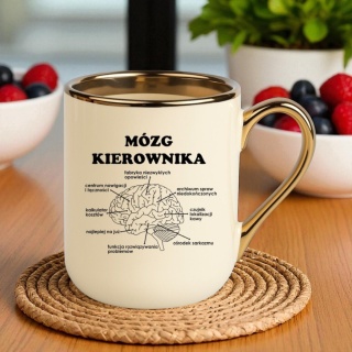 Kubek PREMIUM śmieszny prezent dla KIEROWNIKA SZEFA DYREKTORA PREZESA