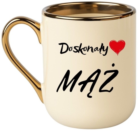 Kubek PREMIUM śmieszny prezent dla TATY MĘŻA upominek Mąż Tata