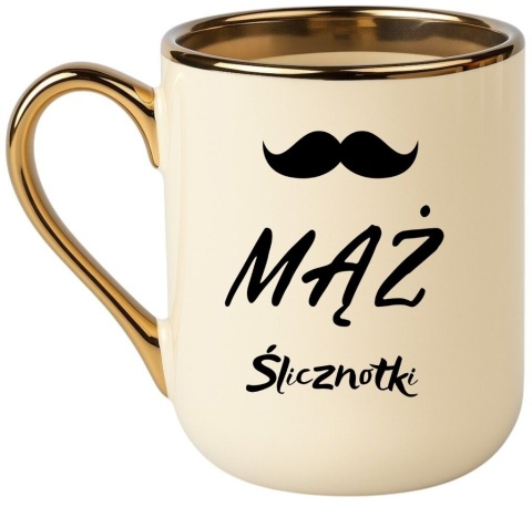 Kubek PREMIUM śmieszny prezent dla TATY MĘŻA upominek Mąż Tata