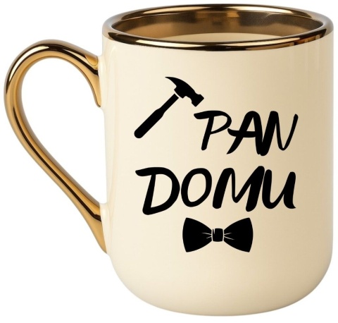 Kubek PREMIUM śmieszny prezent dla TATY MĘŻA upominek Mąż Tata