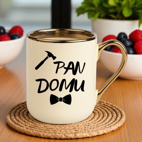 Kubek PREMIUM śmieszny prezent dla TATY MĘŻA upominek Mąż Tata