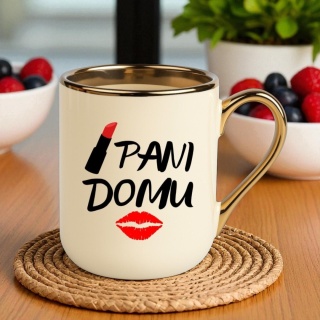 Kubek PREMIUM śmieszny prezent dla ŻONY MAMY upominek Żona Mama