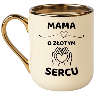 Kubek PREMIUM z dedykacją wyjątkowy elegancki prezent dla MAMY