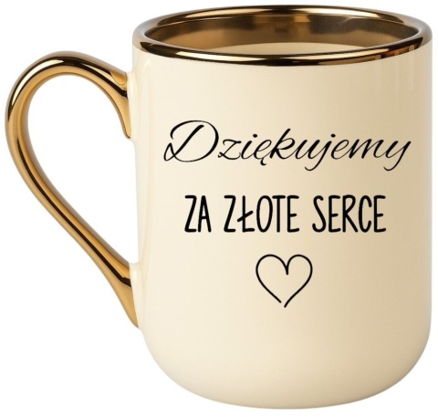Kubek PREMIUM z podziękowaniem wyjątkowy prezent na różne okazje