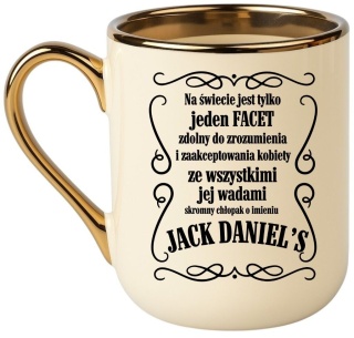 Kubek PREMIUM ze śmiesznym tekstem wyjątkowy prezent na każdą okazję