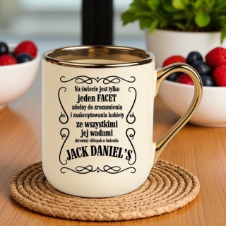 Kubek PREMIUM ze śmiesznym tekstem wyjątkowy prezent na każdą okazję