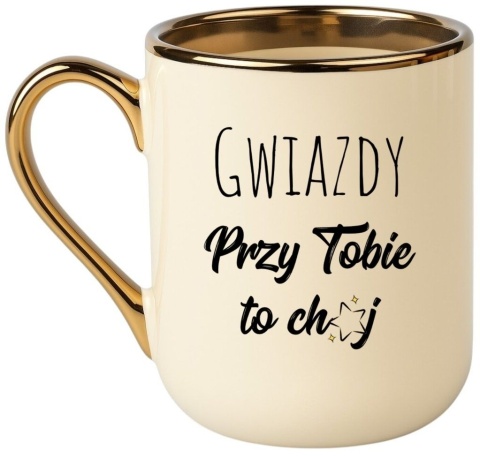 Kubek PREMIUM ze śmiesznym tekstem wyjątkowy prezent na każdą okazję