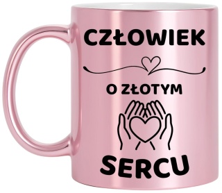 Kubek różowy z dedykacją wyjątkowy prezent na różne okazje