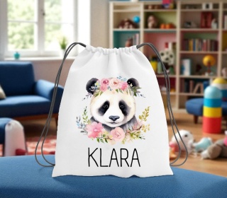 Plecak z imieniem worek do szkoły przedszkola na buty kapcie