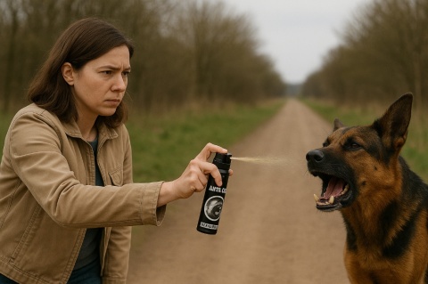 Gaz Pieprzowy na Psy Gaz Obronny na Zwierzęta Chmura Anti Dog 63 ml