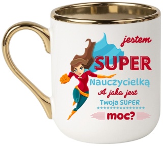Kubek PREMIUM oryginalny prezent dla NAUCZYCIELA NAUCZYCIELKI WYCHOWAWCY