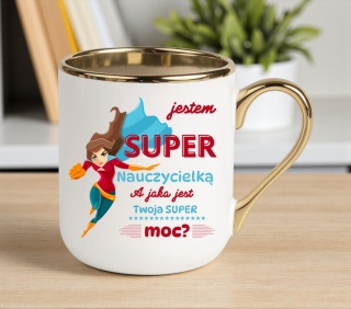 Kubek PREMIUM oryginalny prezent dla NAUCZYCIELA NAUCZYCIELKI WYCHOWAWCY