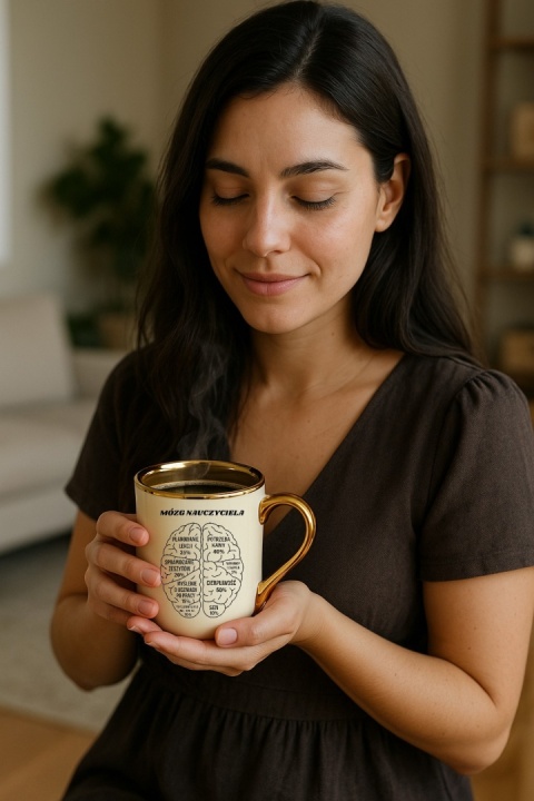Kubek PREMIUM oryginalny prezent dla NAUCZYCIELA NAUCZYCIELKI WYCHOWAWCZYNI
