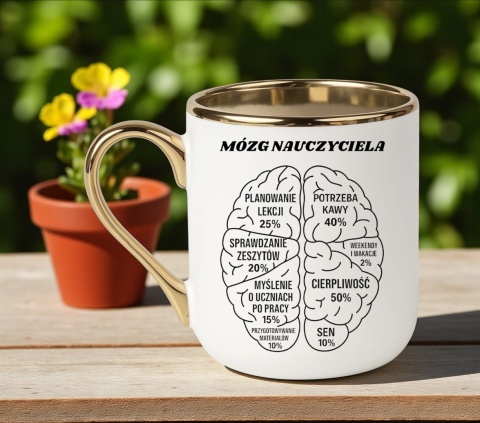 Kubek PREMIUM oryginalny prezent dla NAUCZYCIELA NAUCZYCIELKI WYCHOWAWCZYNI