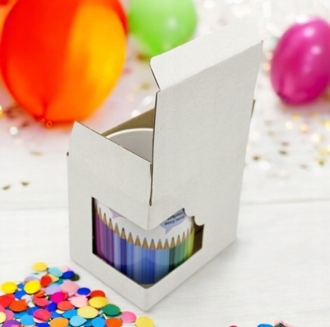 Kubek prezent Dzień CHŁOPAKA dla kolegi z klasy z IMIENIEM + kartonik