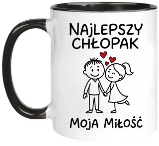 Kubek z nadrukiem prezent Dzień CHŁOPAKA dla kolegi urodziny różne wzory