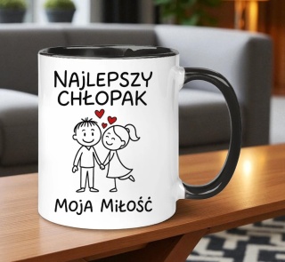 Kubek z nadrukiem prezent Dzień CHŁOPAKA dla kolegi urodziny różne wzory