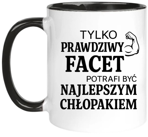 Kubek z nadrukiem prezent Dzień CHŁOPAKA dla kolegi urodziny różne wzory