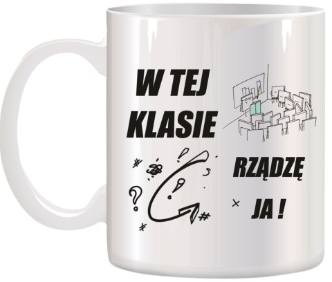 KUBEK Z NADRUKIEM PREZENT NA DZIEŃ NAUCZYCIELA WYCHOWAWCY NAUCZYCIELKI