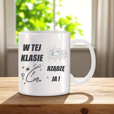 KUBEK Z NADRUKIEM PREZENT NA DZIEŃ NAUCZYCIELA WYCHOWAWCY NAUCZYCIELKI