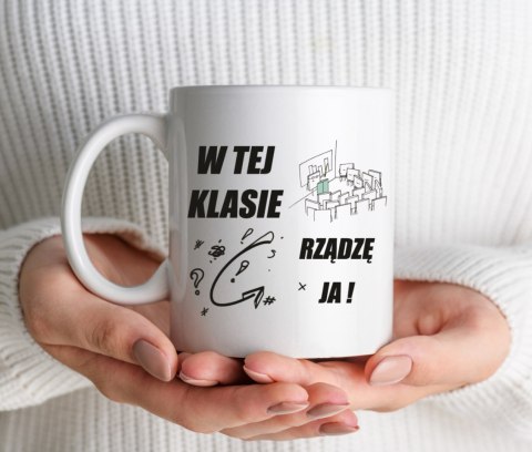 KUBEK Z NADRUKIEM PREZENT NA DZIEŃ NAUCZYCIELA WYCHOWAWCY NAUCZYCIELKI