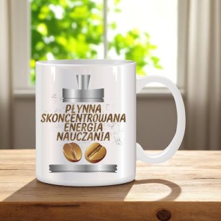 KUBEK Z NADRUKIEM PREZENT NA DZIEŃ NAUCZYCIELA WYCHOWAWCY NAUCZYCIELKI