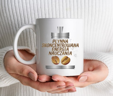 KUBEK Z NADRUKIEM PREZENT NA DZIEŃ NAUCZYCIELA WYCHOWAWCY NAUCZYCIELKI