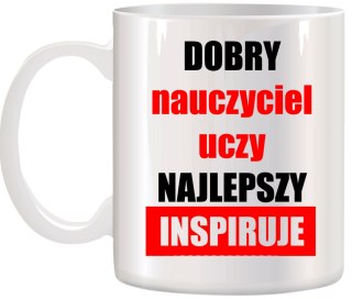 KUBEK Z NADRUKIEM PREZENT NA DZIEŃ NAUCZYCIELA WYCHOWAWCY