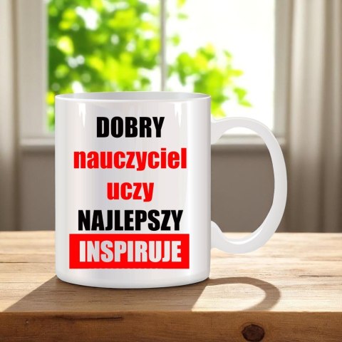 KUBEK Z NADRUKIEM PREZENT NA DZIEŃ NAUCZYCIELA WYCHOWAWCY