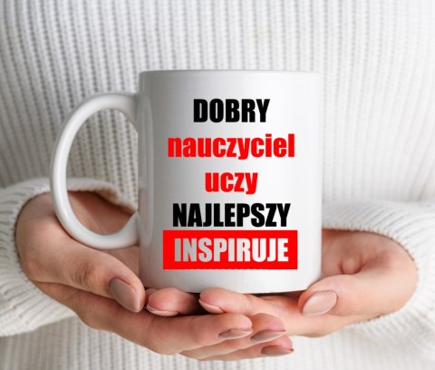 KUBEK Z NADRUKIEM PREZENT NA DZIEŃ NAUCZYCIELA WYCHOWAWCY